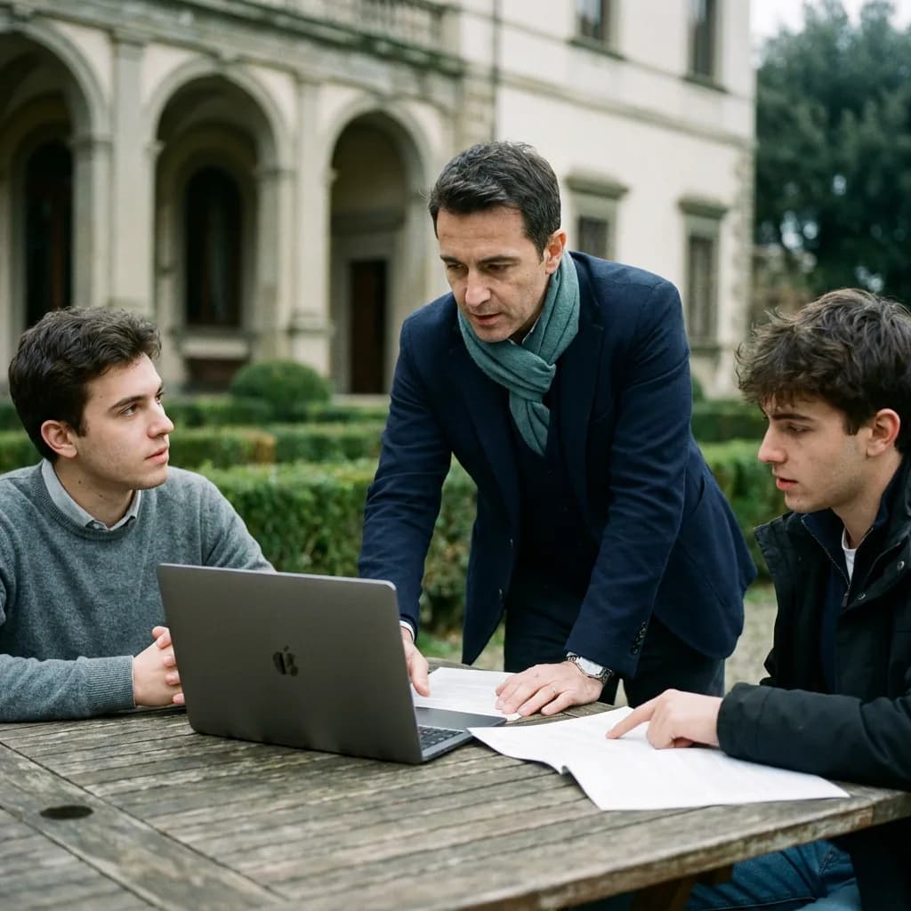 Il team della Fondazione ITS SMART